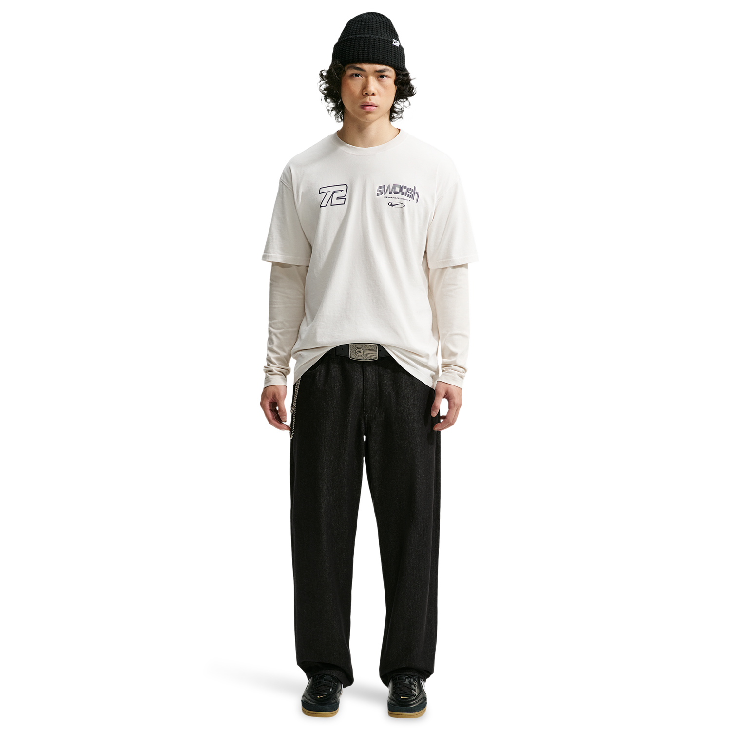 Nike NSW Loose Speed And Sport Tee - Men's - Phantom