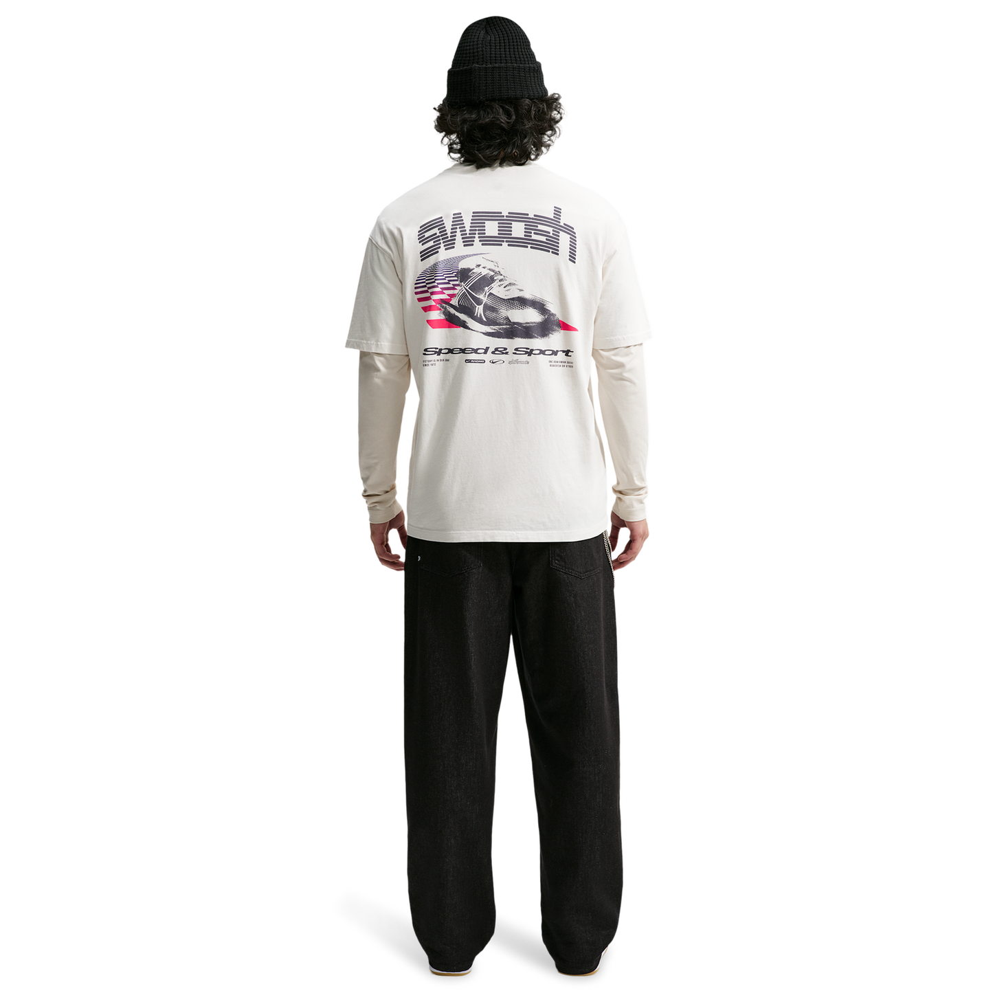 Nike NSW Loose Speed And Sport Tee - Men's - Phantom