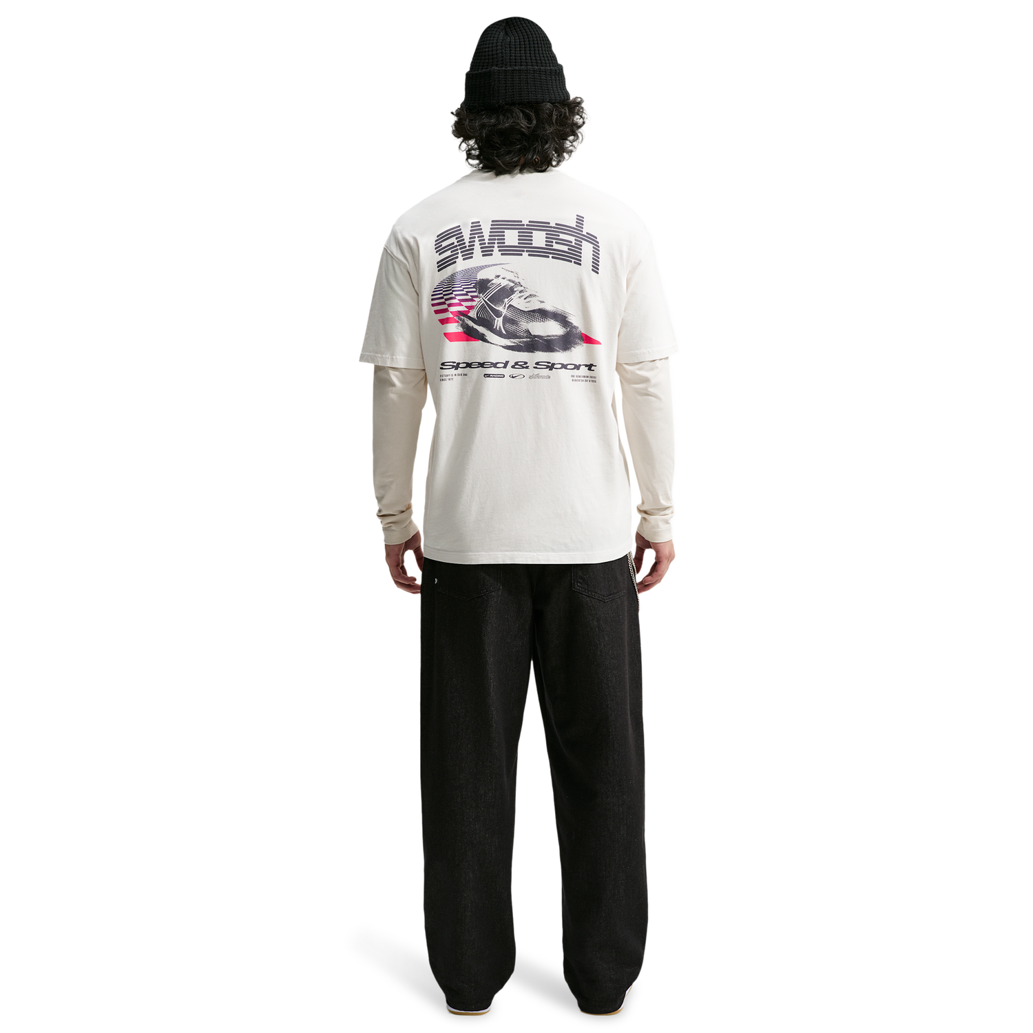 Nike NSW Loose Speed And Sport Tee - Men's - Phantom