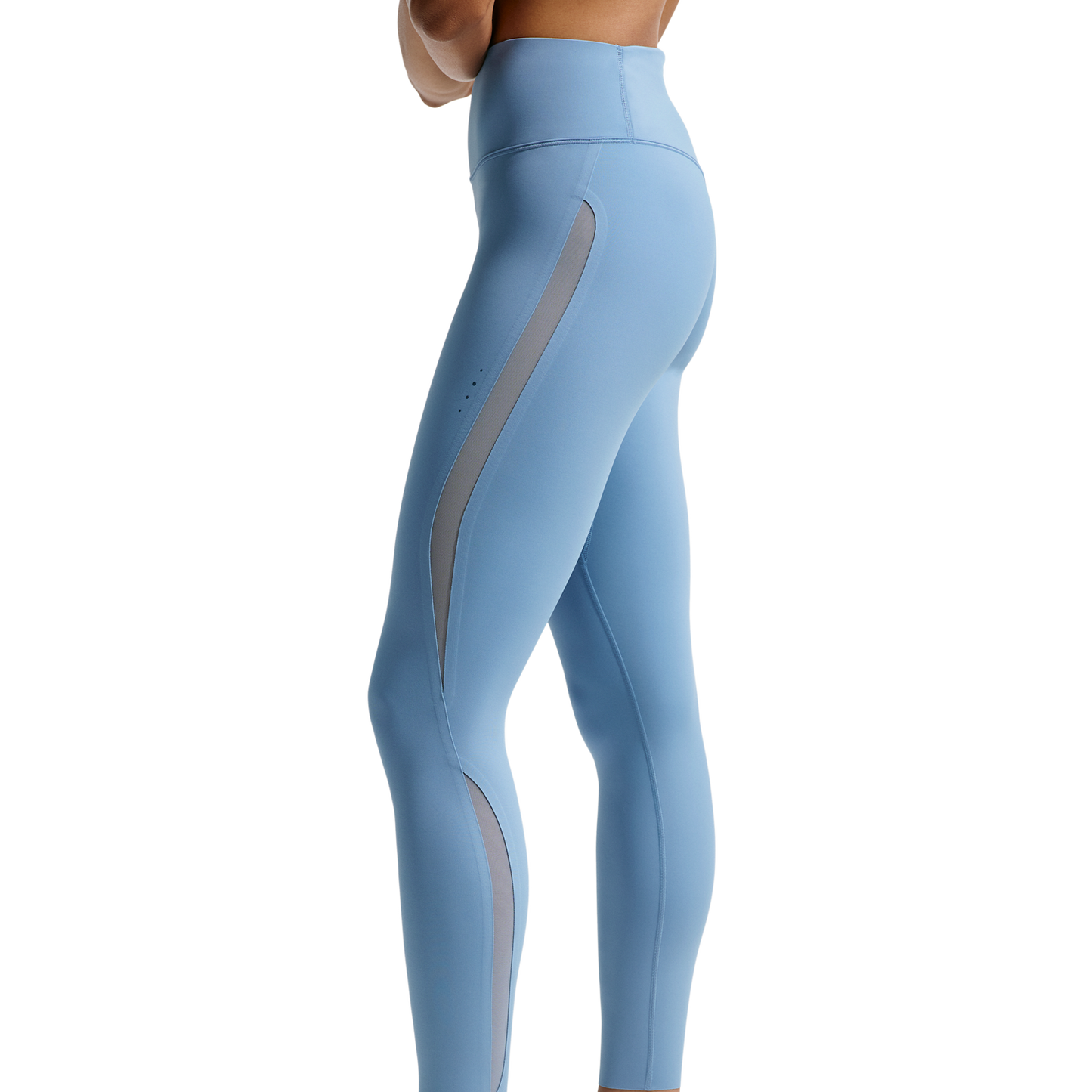 Nike Universal High Rise DF 7/8 Tight - Women's - Work Blue/Chambray/New Slate