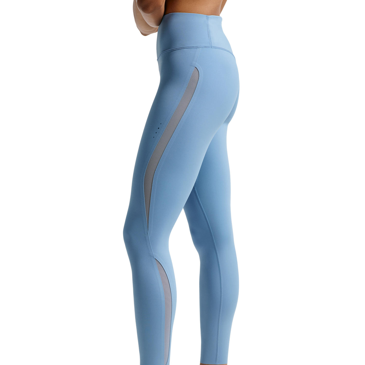 Nike Universal High Rise DF 7/8 Tight - Women's - Work Blue/Chambray/New Slate