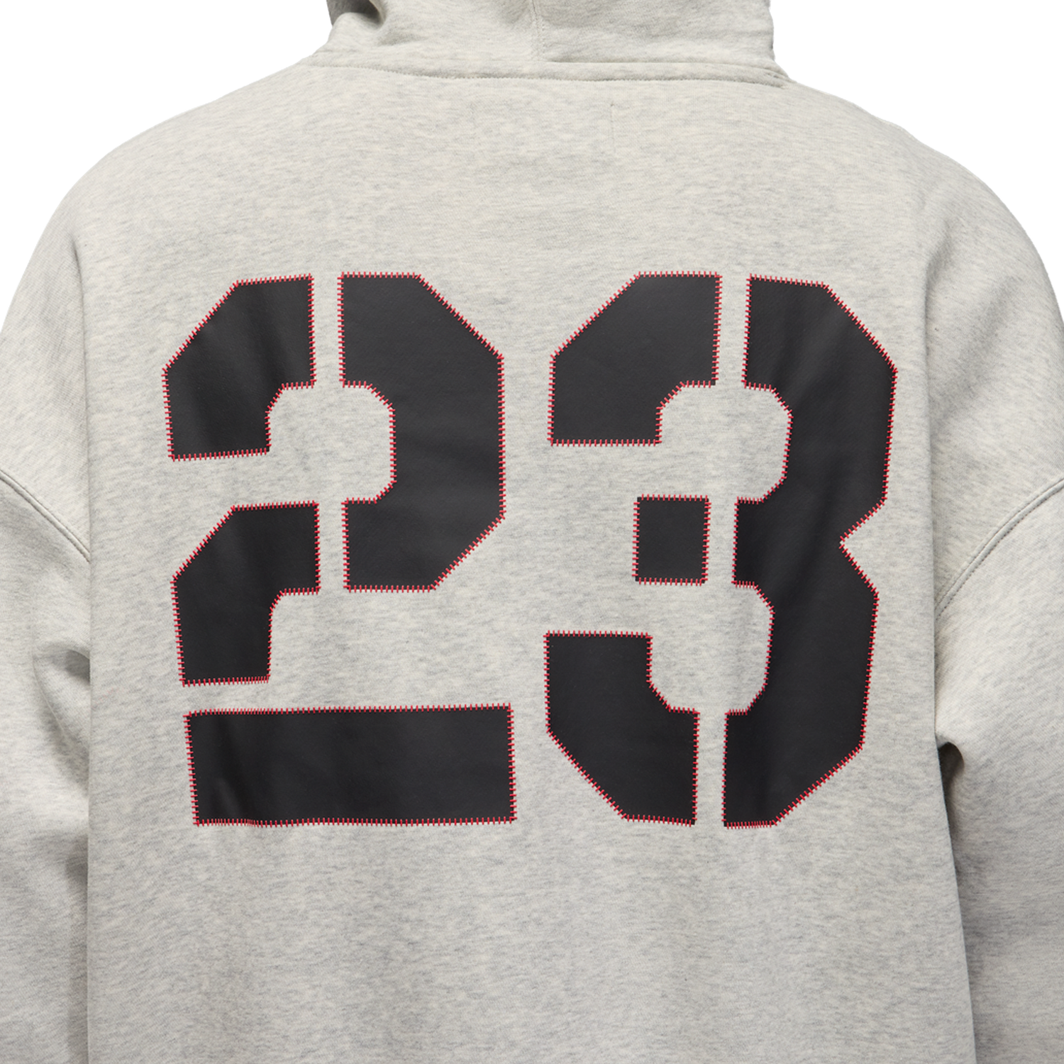 Jordan MJ BRK Oversized Pullover HD CLD - Men's - Grey Heather/Grey Heather