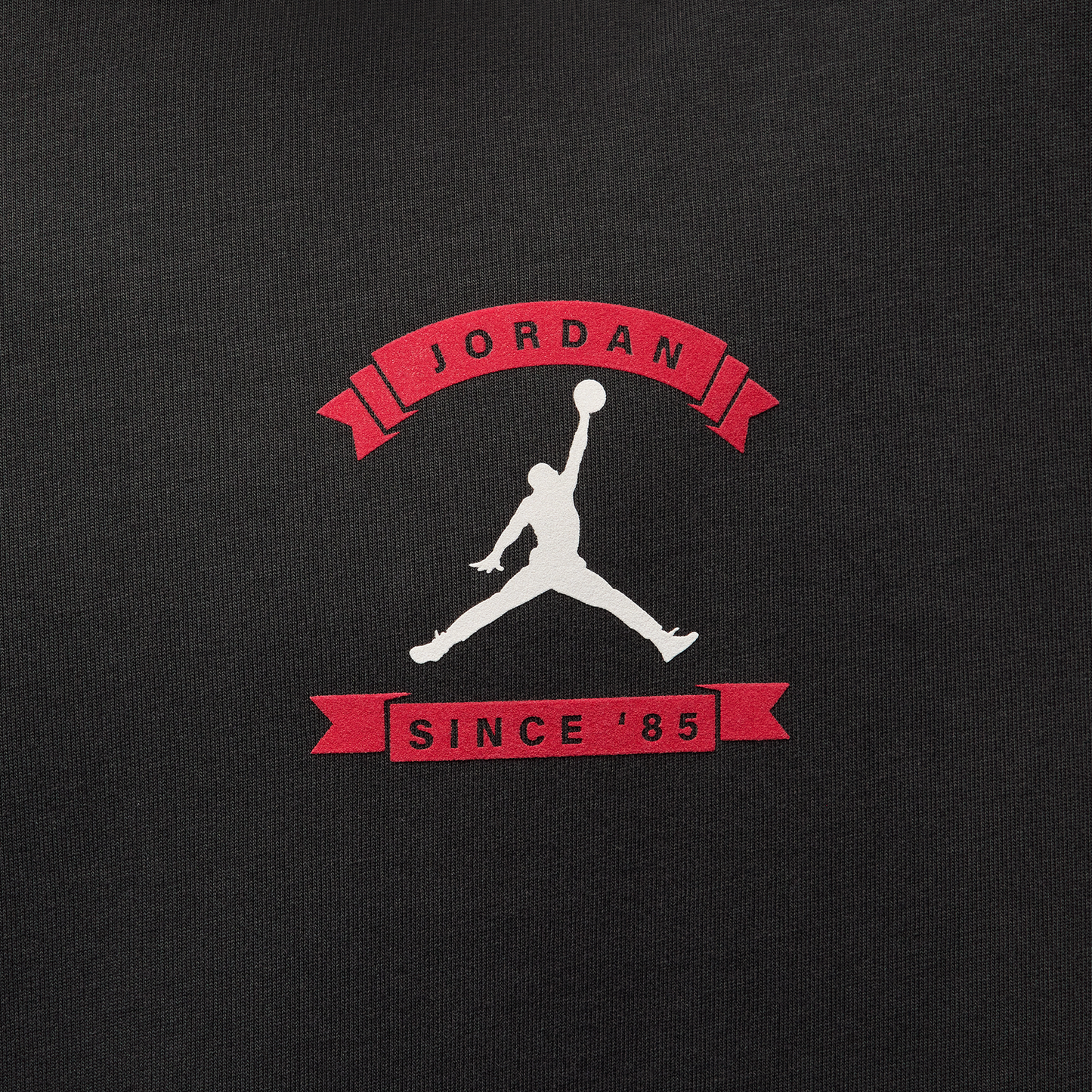 Jordan MJ Reissue Oversized Short Sleeve Crew CLD - Men's - Off Noir/Off Noir