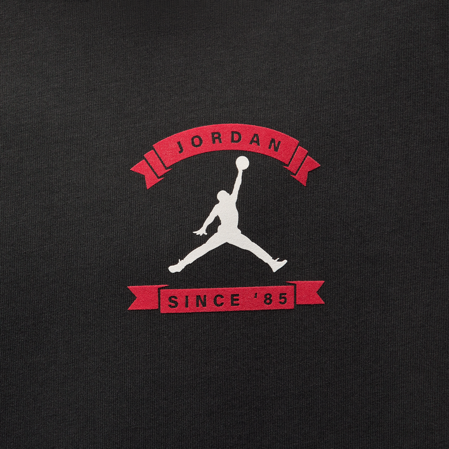 Jordan MJ Reissue Oversized Short Sleeve Crew CLD - Men's - Off Noir/Off Noir