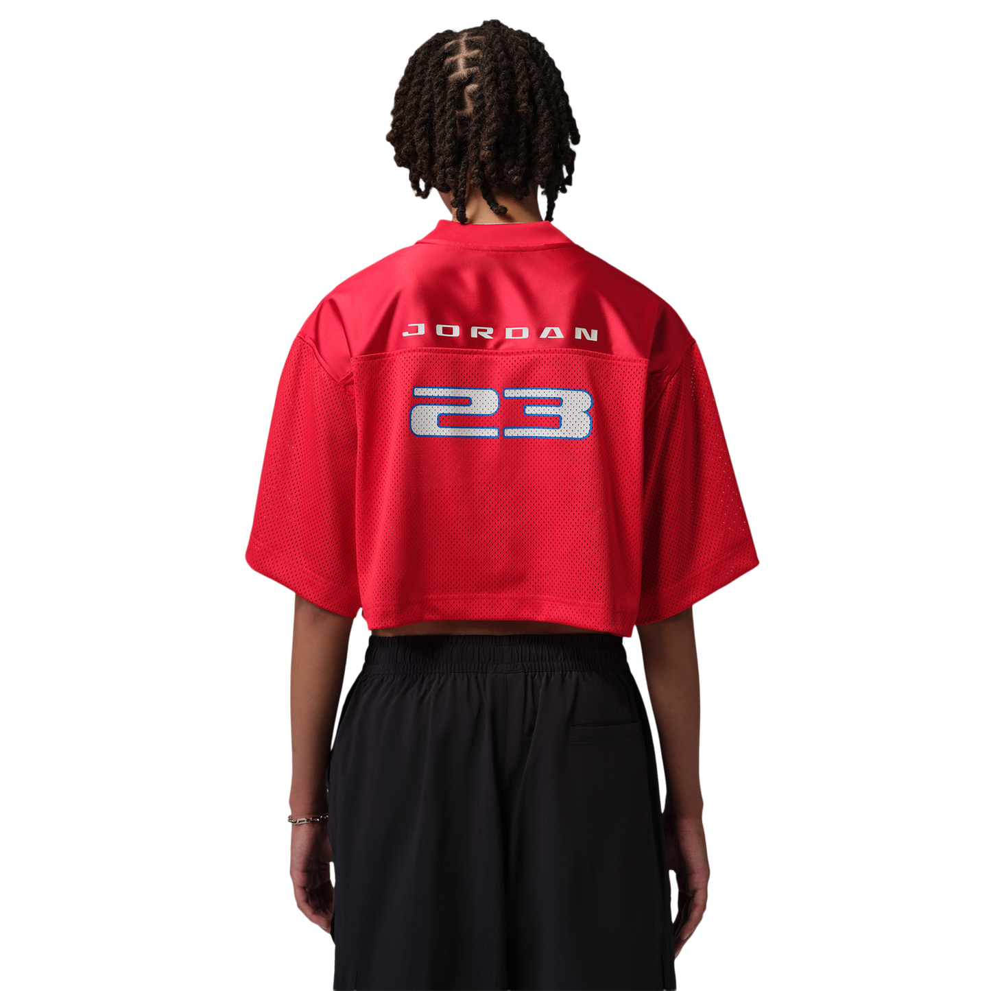Jordan Brooklyn Short Sleeve FC Jersey T-Shirt - Women's - University Red