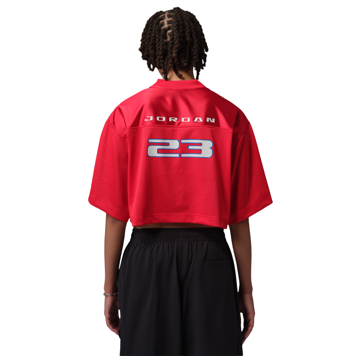 Jordan Brooklyn Short Sleeve FC Jersey T-Shirt - Women's - University Red