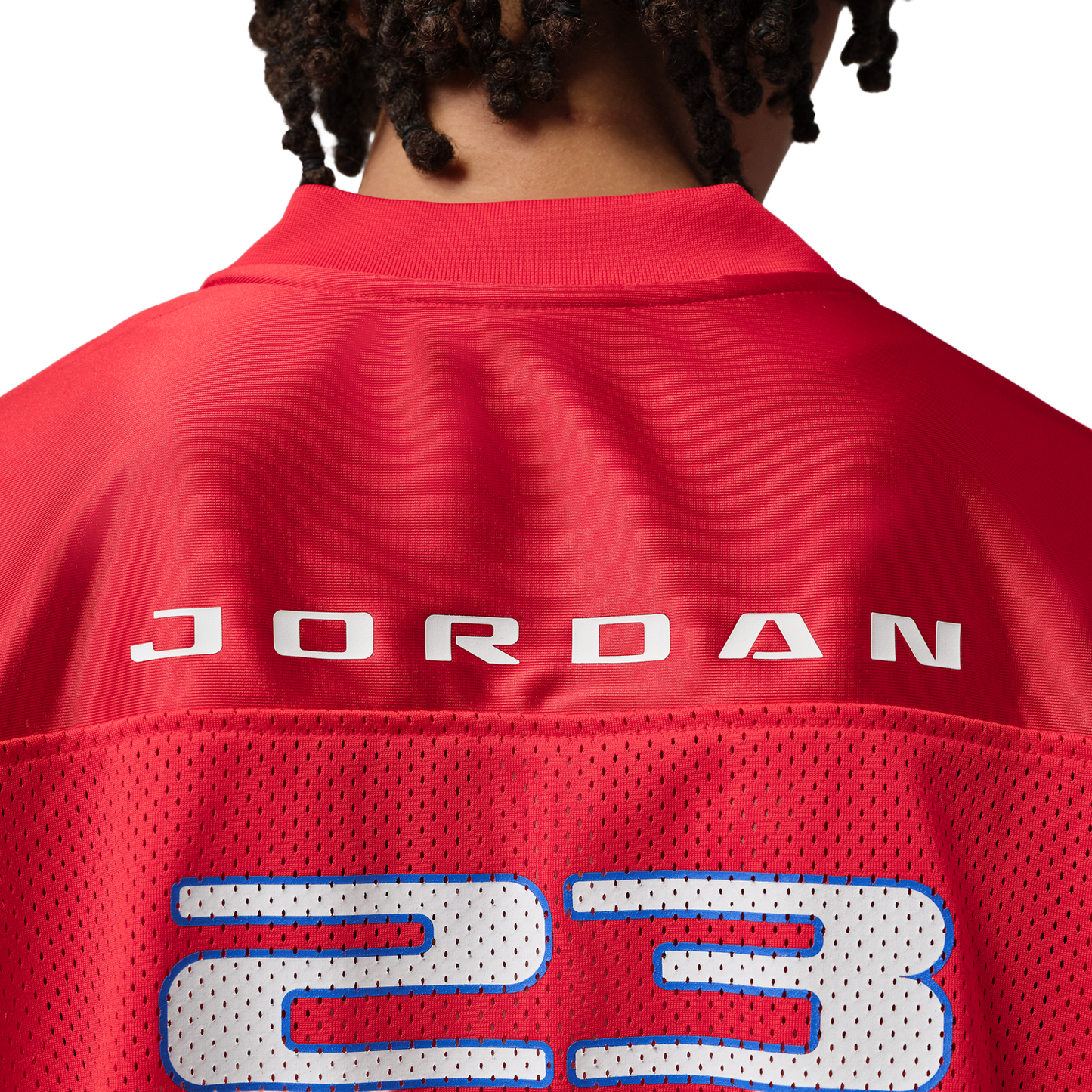 Jordan Brooklyn Short Sleeve FC Jersey T-Shirt - Women's - University Red