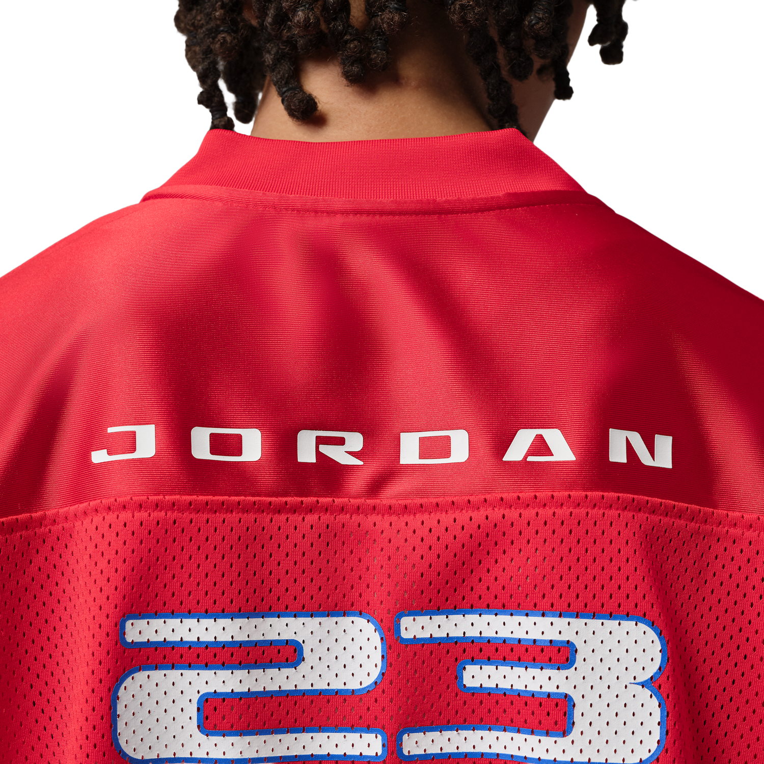 Jordan Brooklyn Short Sleeve FC Jersey T-Shirt - Women's - University Red