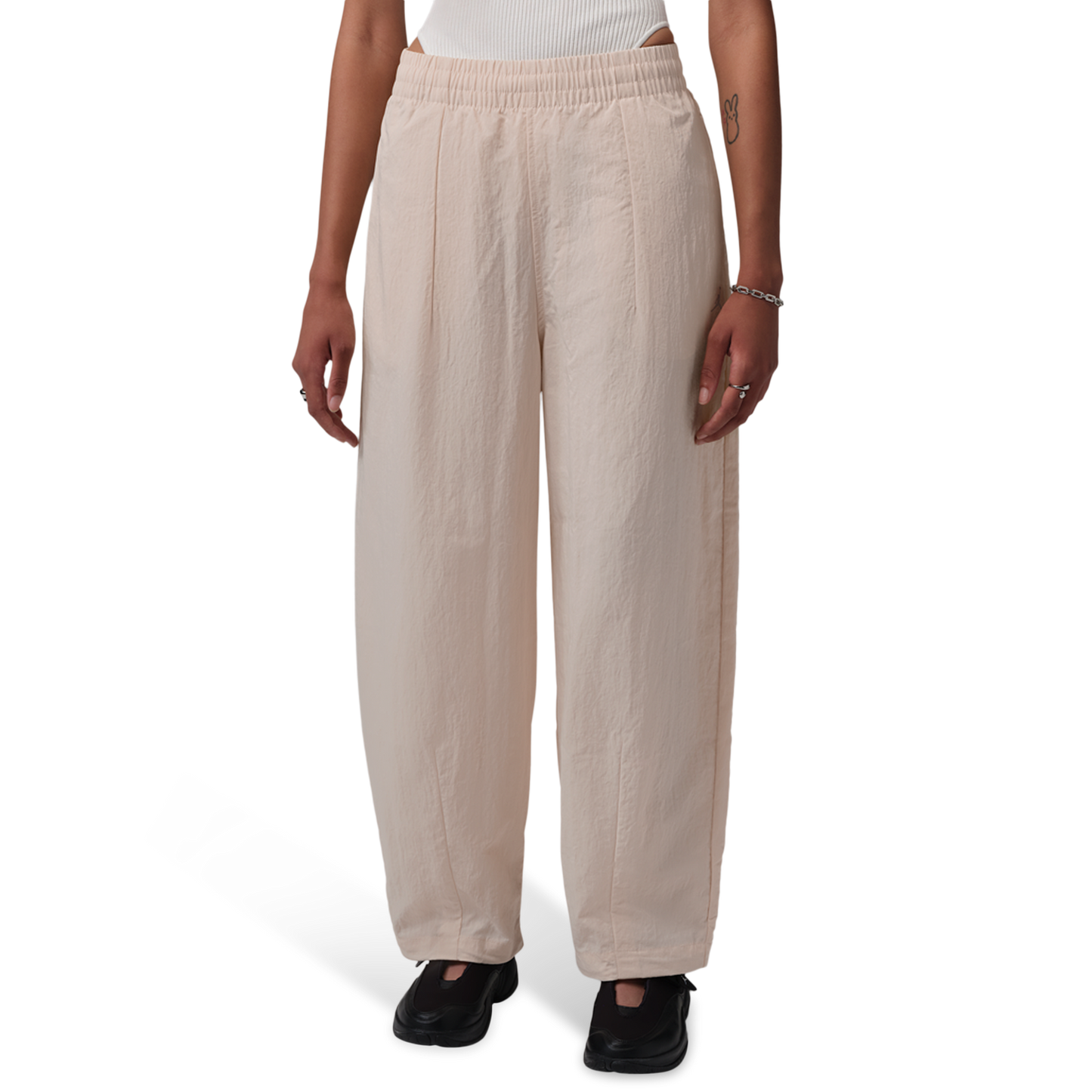 Jordan Brooklyn Woven Pants - Women's - Pearl White