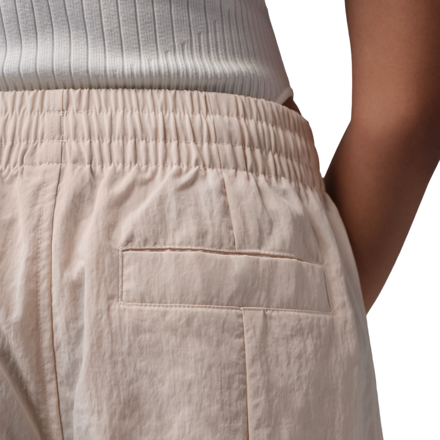 Jordan Brooklyn Woven Pants - Women's - Pearl White