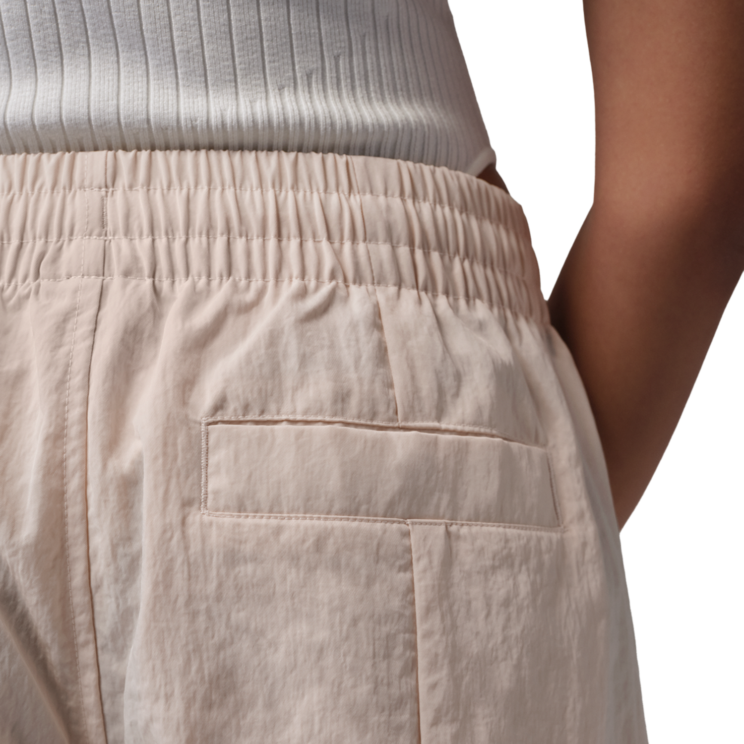 Jordan Brooklyn Woven Pants - Women's - Pearl White