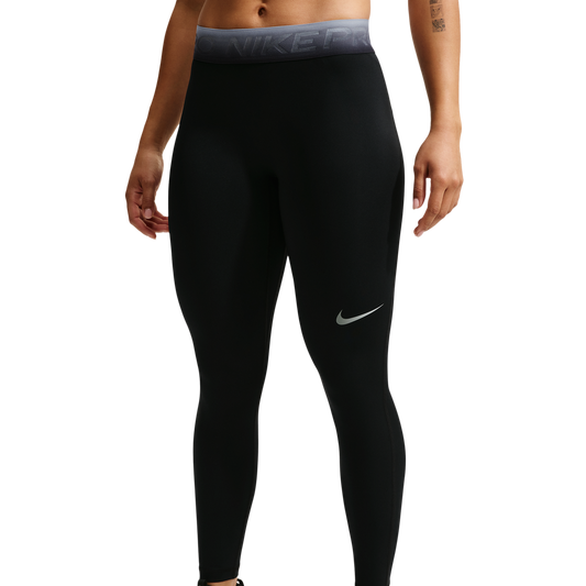Nike Pro Dri-FIT Mid-Rise 7/8 Tight TT Gradient - Women's - Ghost/Black