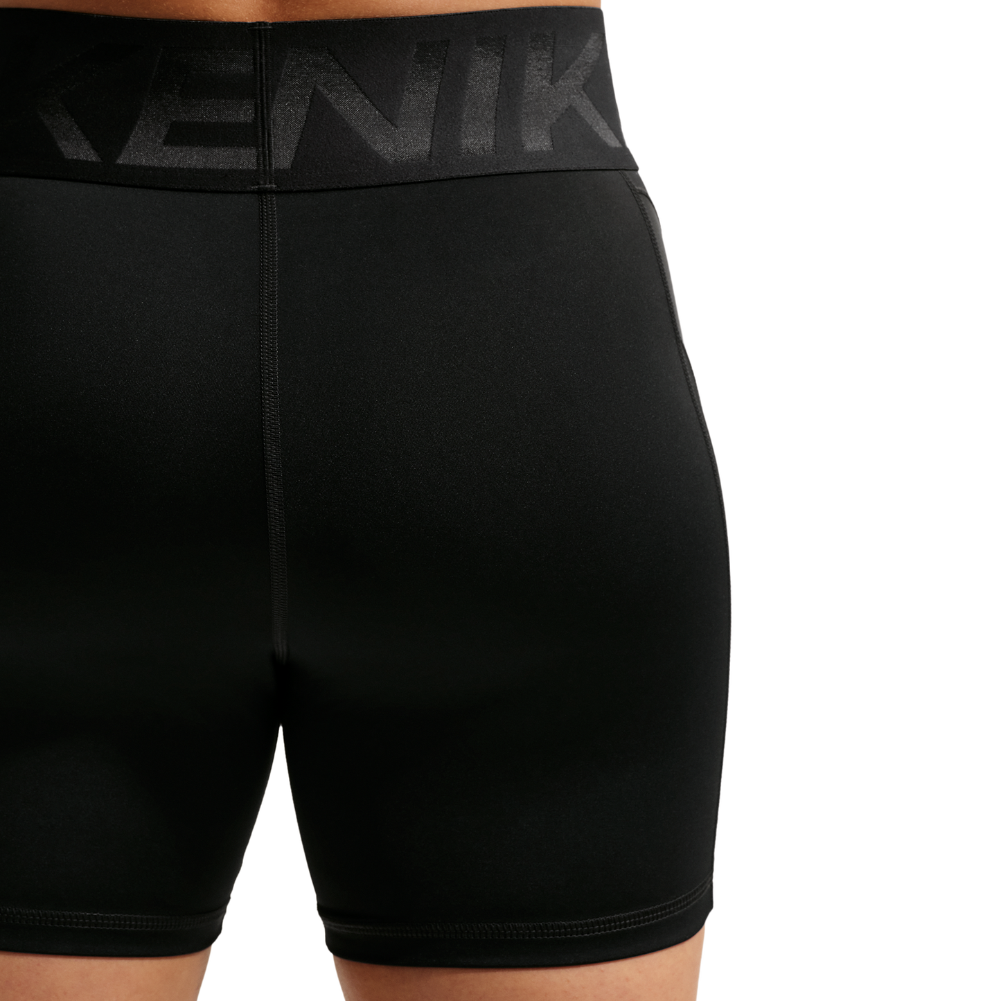 Nike Pro Dri-FIT Sculpt 5In Short - Women's - Black/Black