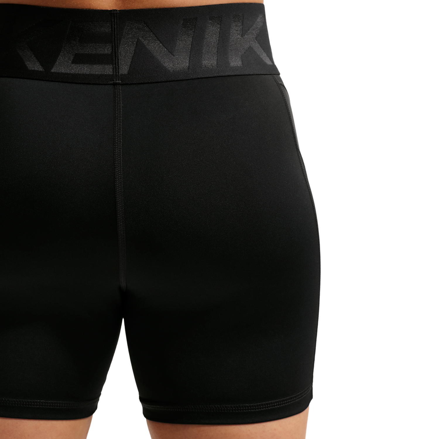 Nike Pro Dri-FIT Sculpt 5In Short - Women's - Black/Black