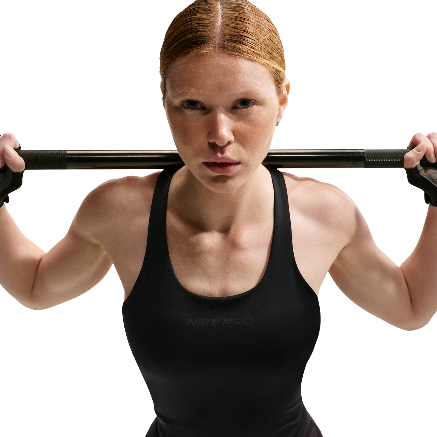 Nike Pro Dri-FIT Sculpt Bra Tank - Women's - Black/Black