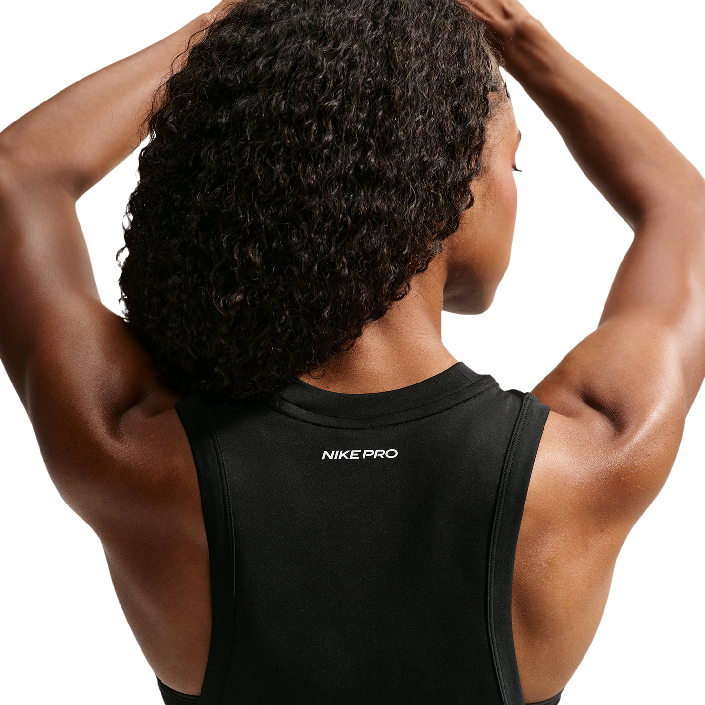 Nike Pro Dri-FIT Tank TT Gradient - Women's - Black/White