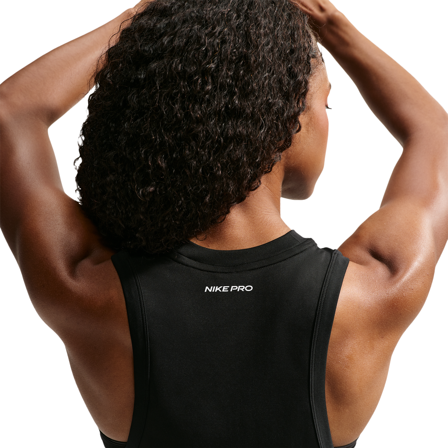 Nike Pro Dri-FIT Tank TT Gradient - Women's - Black/White