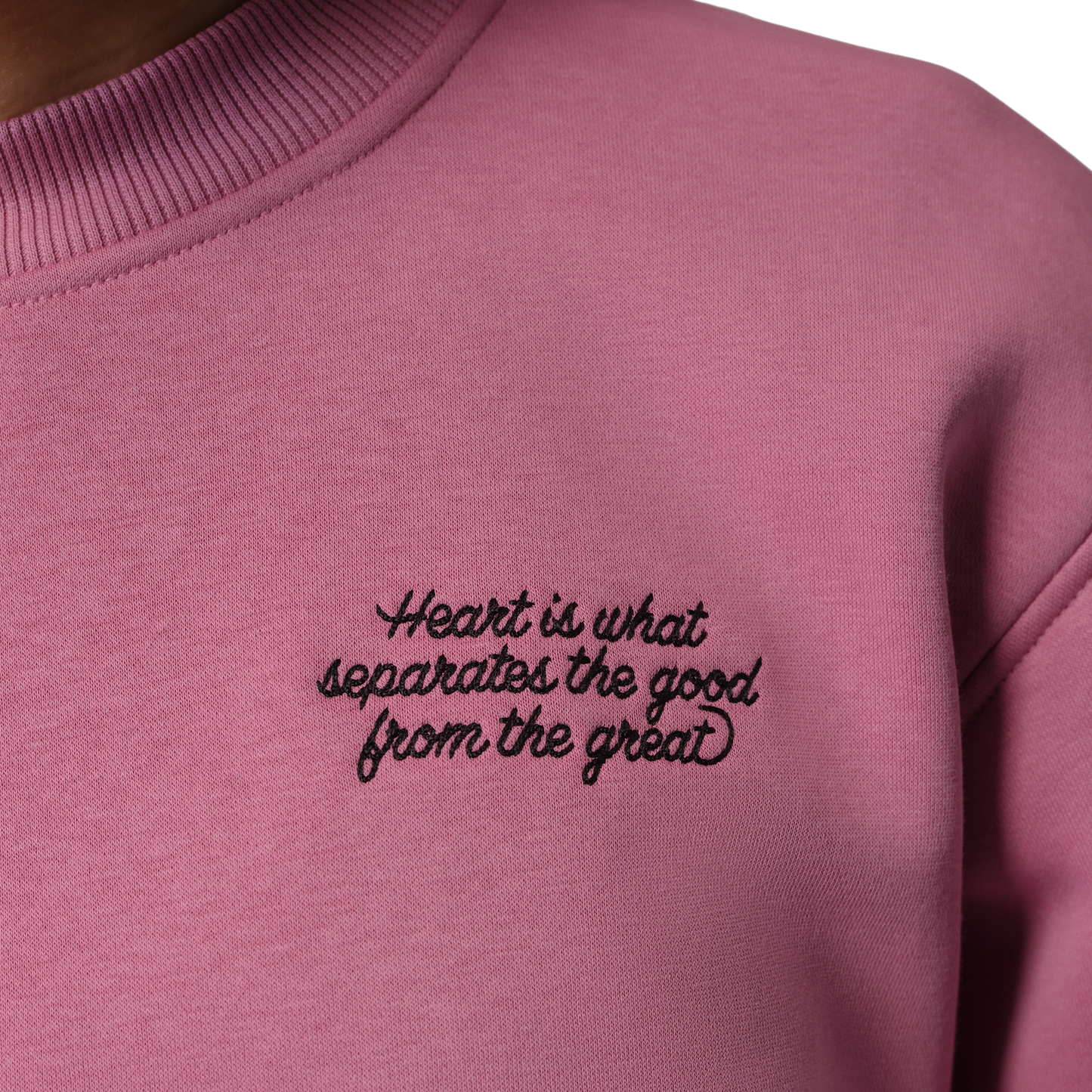 Jordan Brooklyn Fleece FT Crop Crew GFX - Women's - Desert Berry/Sail