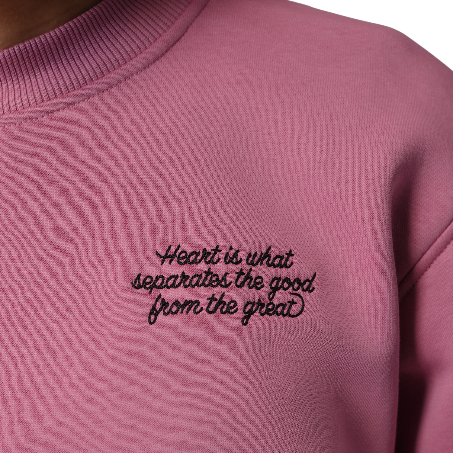 Jordan Brooklyn Fleece FT Crop Crew GFX - Women's - Desert Berry/Sail
