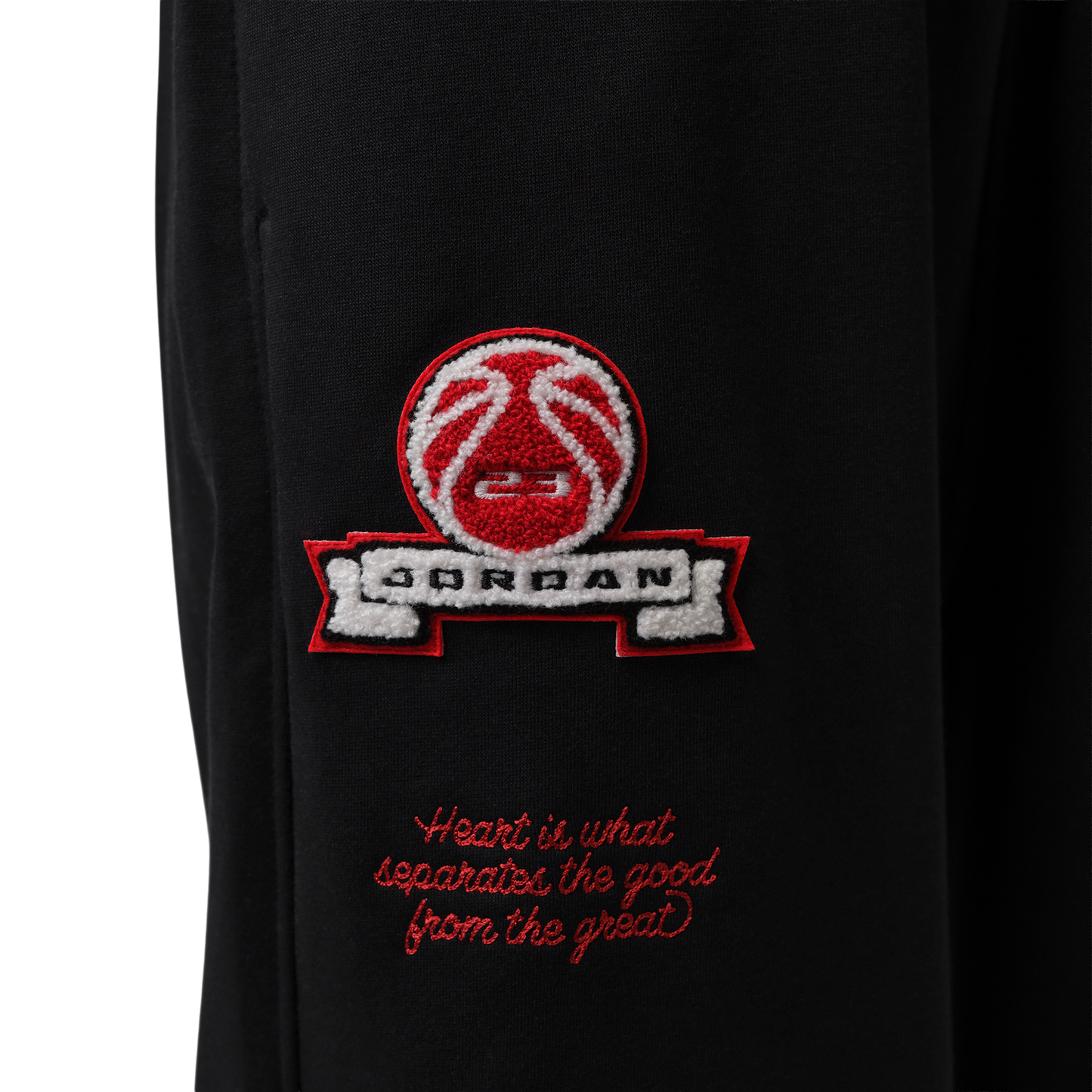 Jordan Brooklyn Fleece FT WL Pant GFX - Women's - Gym Red/Black