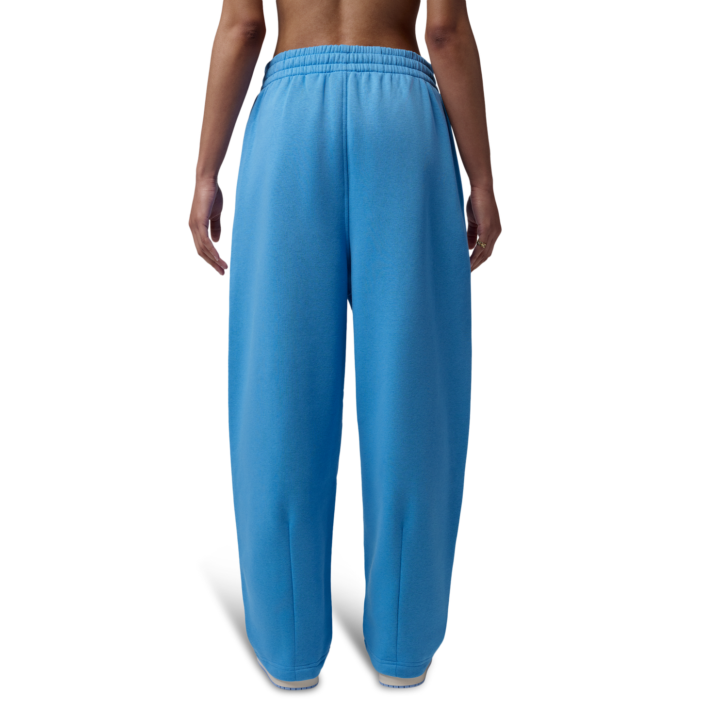 Jordan Brooklyn Fleece FT WL Pant GFX - Women's - Sail/Blue Beyond