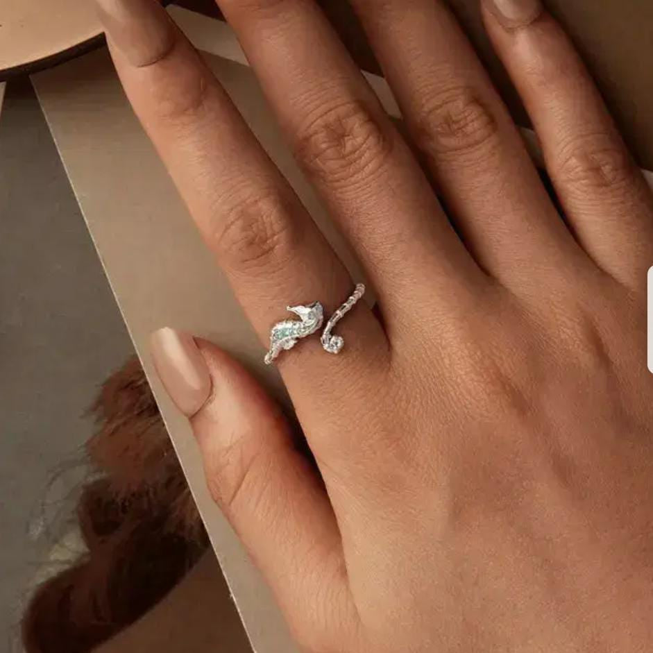 Seahorse Ring - foto 2