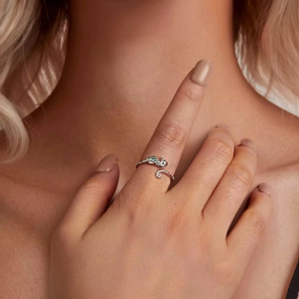Seahorse Ring - foto 3