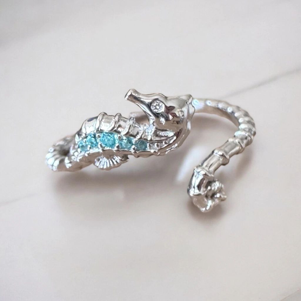 Seahorse Ring - foto 5