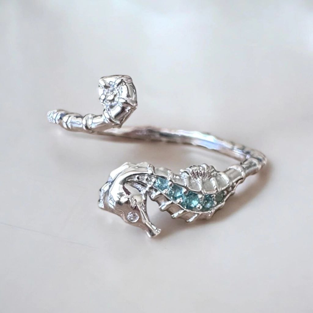 Seahorse Ring - foto 4
