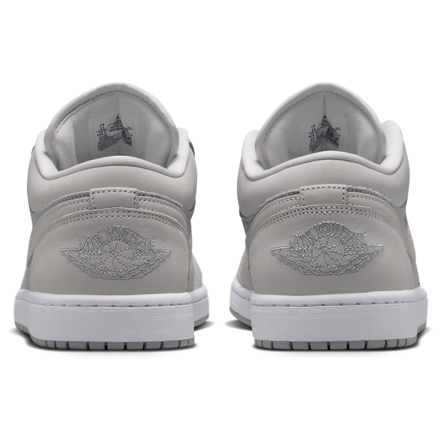 Jordan Air Jordan 1 Low SE - Men's - Off White/Light Smoke Grey/Soft Pearl