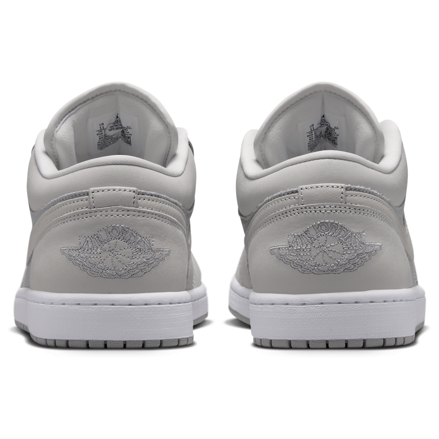 Jordan Air Jordan 1 Low SE - Men's - Off White/Light Smoke Grey/Soft Pearl