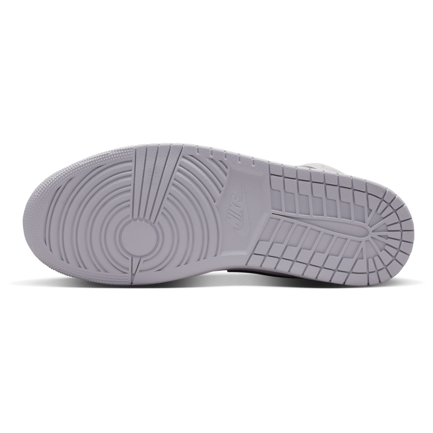 Jordan Air Jordan 1 Mid SE - Men's - Summit White/Light Smoke Grey/Phantom