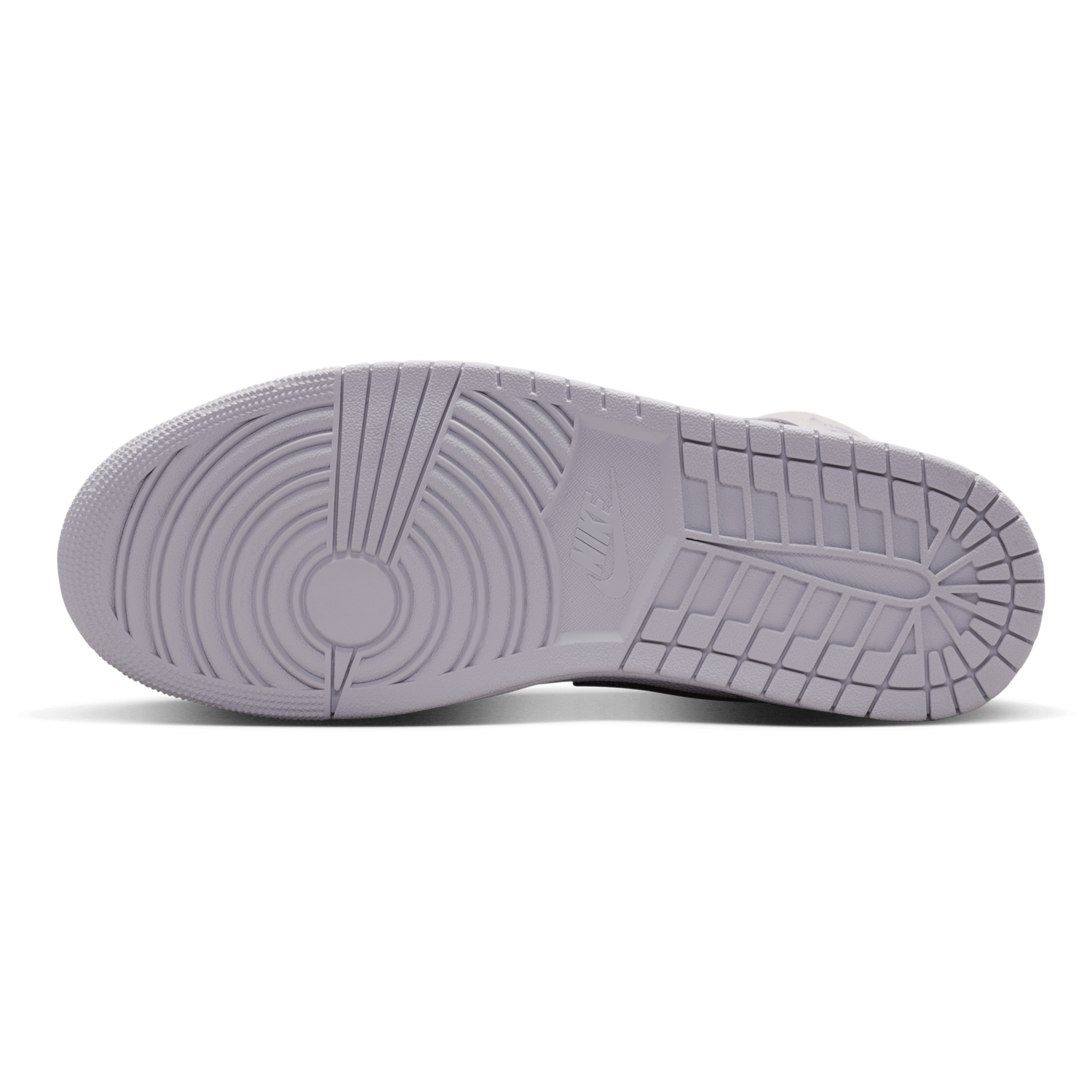 Jordan Air Jordan 1 Mid SE - Men's - Summit White/Light Smoke Grey/Phantom