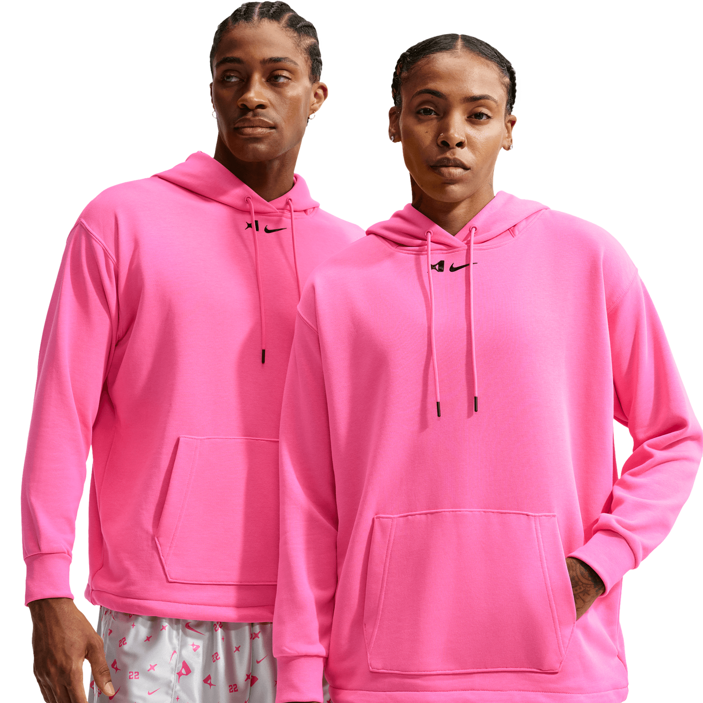 Nike A'Ja Signature Hoodie - Women's - Hyper Pink/Hyper Pink