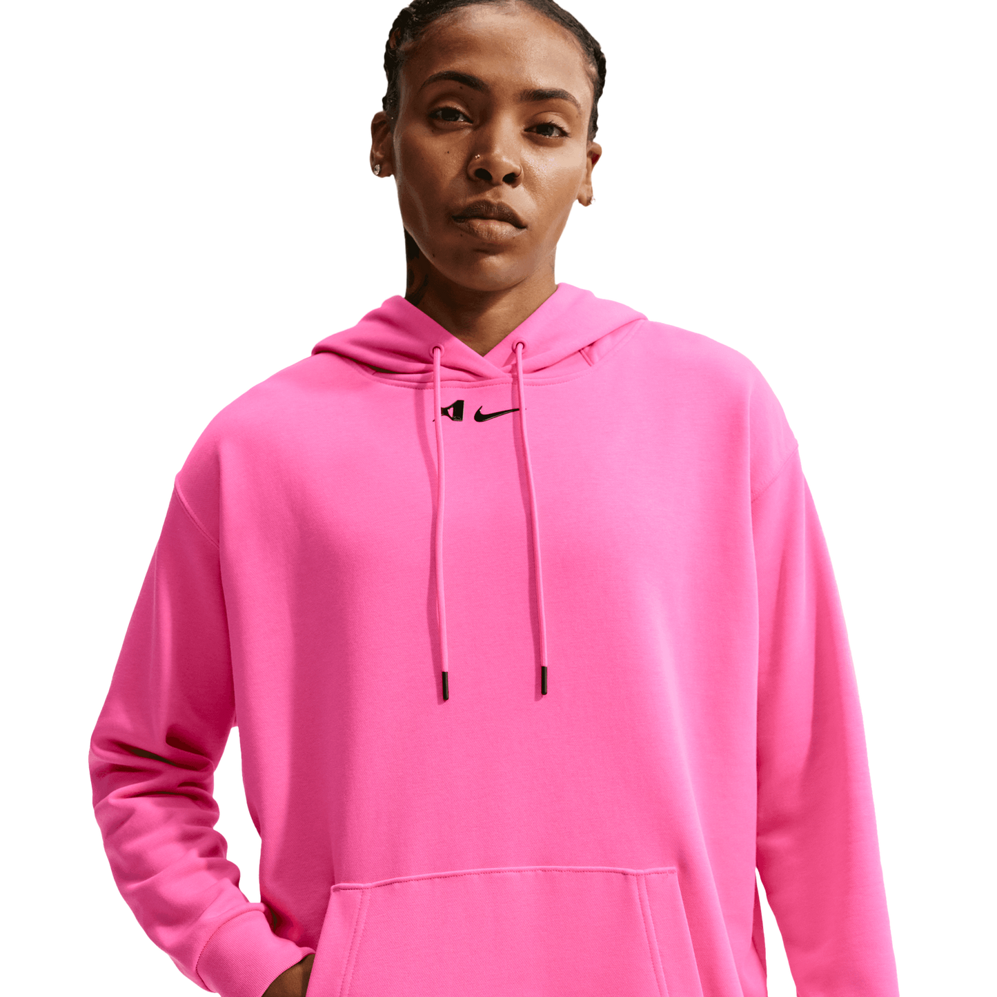 Nike A'Ja Signature Hoodie - Women's - Hyper Pink/Hyper Pink