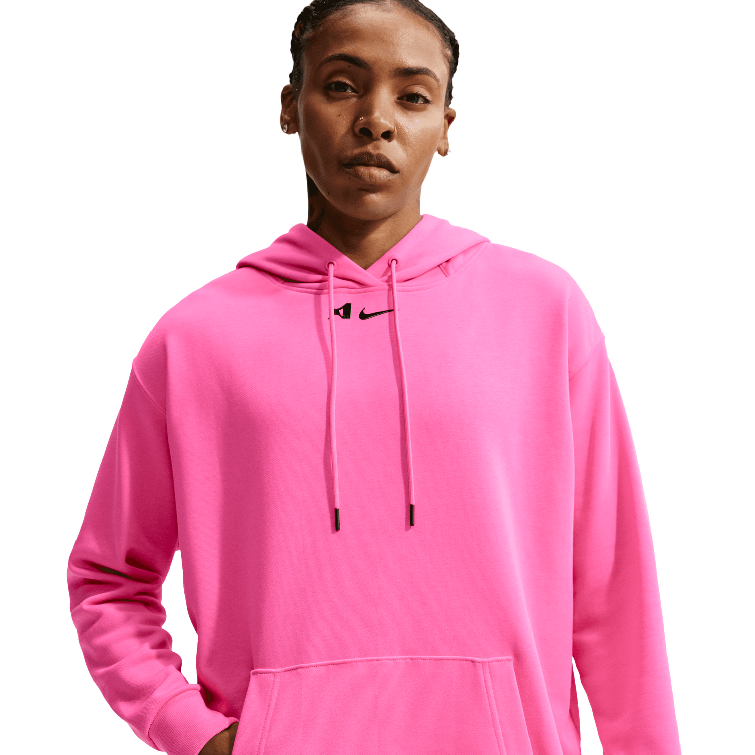 Nike A'Ja Signature Hoodie - Women's - Hyper Pink/Hyper Pink