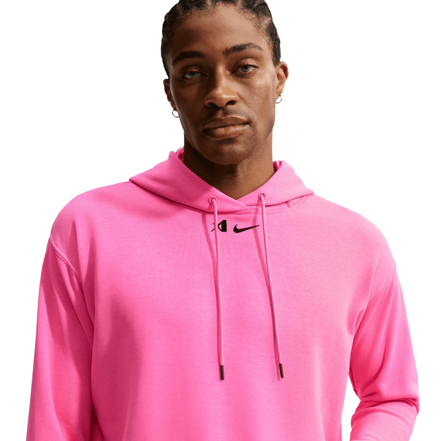 Nike A'Ja Signature Hoodie - Women's - Hyper Pink/Hyper Pink