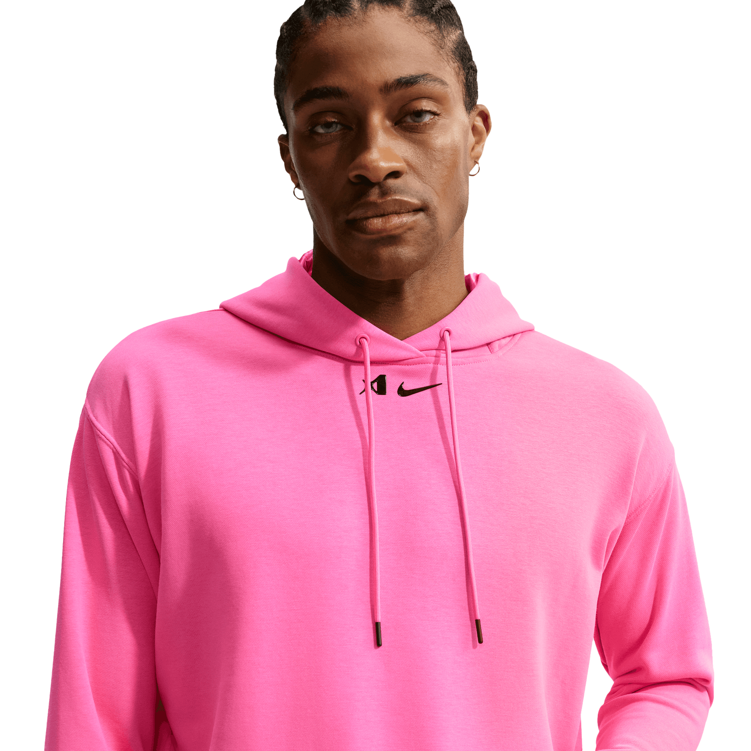 Nike A'Ja Signature Hoodie - Women's - Hyper Pink/Hyper Pink