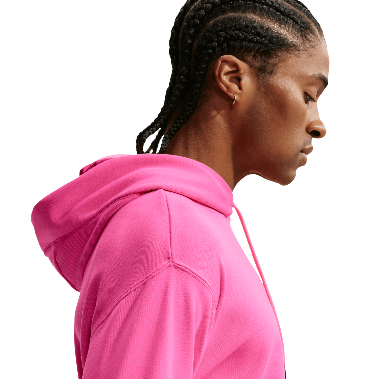 Nike A'Ja Signature Hoodie - Women's - Hyper Pink/Hyper Pink