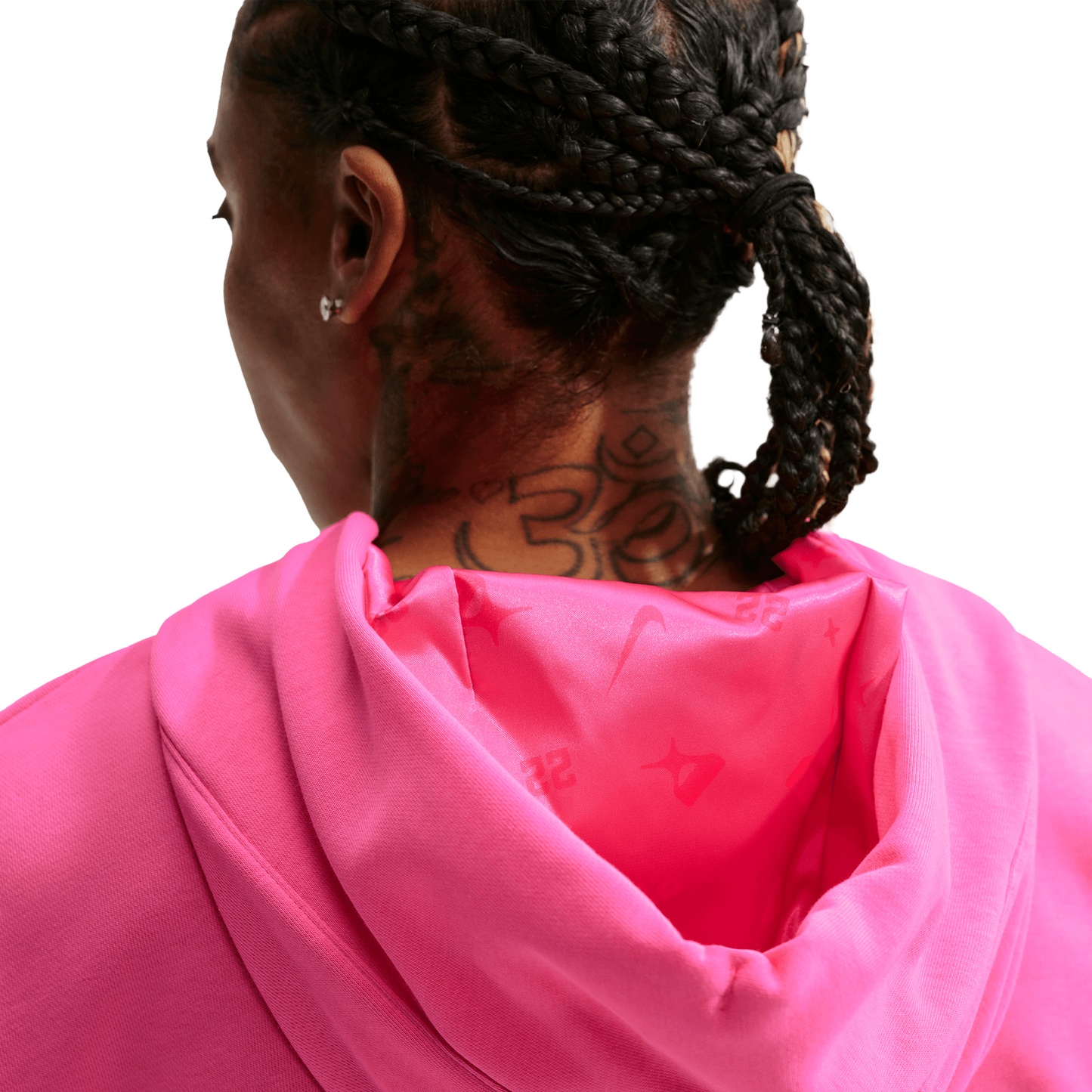 Nike A'Ja Signature Hoodie - Women's - Hyper Pink/Hyper Pink