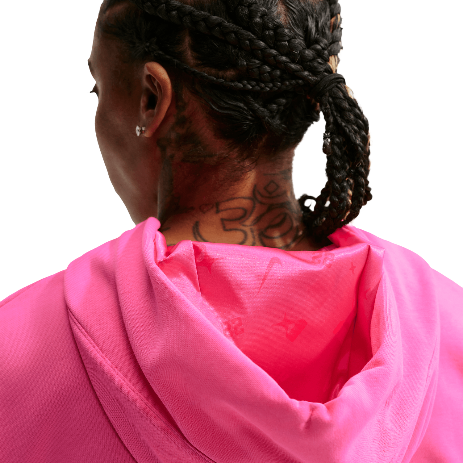 Nike A'Ja Signature Hoodie - Women's - Hyper Pink/Hyper Pink