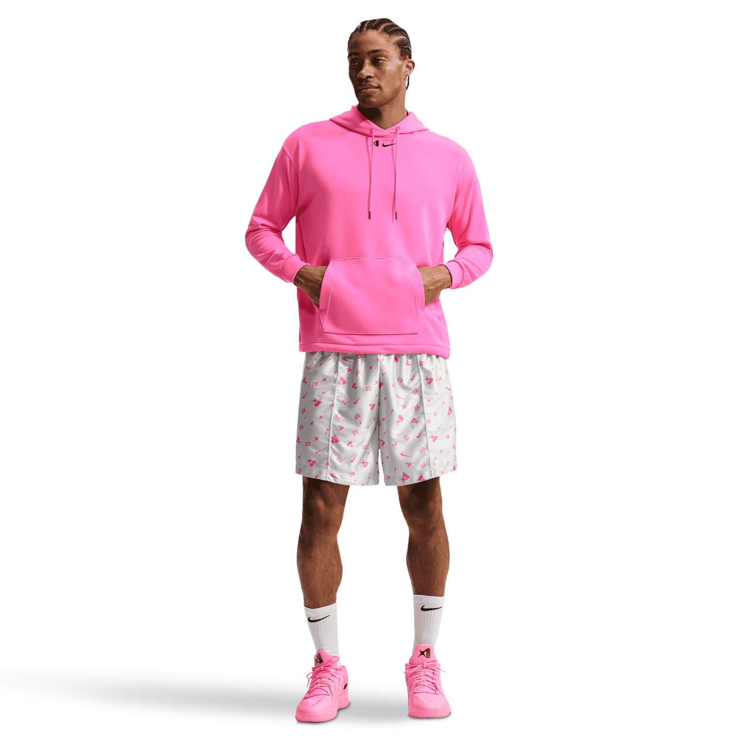 Nike A'Ja Signature Hoodie - Women's - Hyper Pink/Hyper Pink