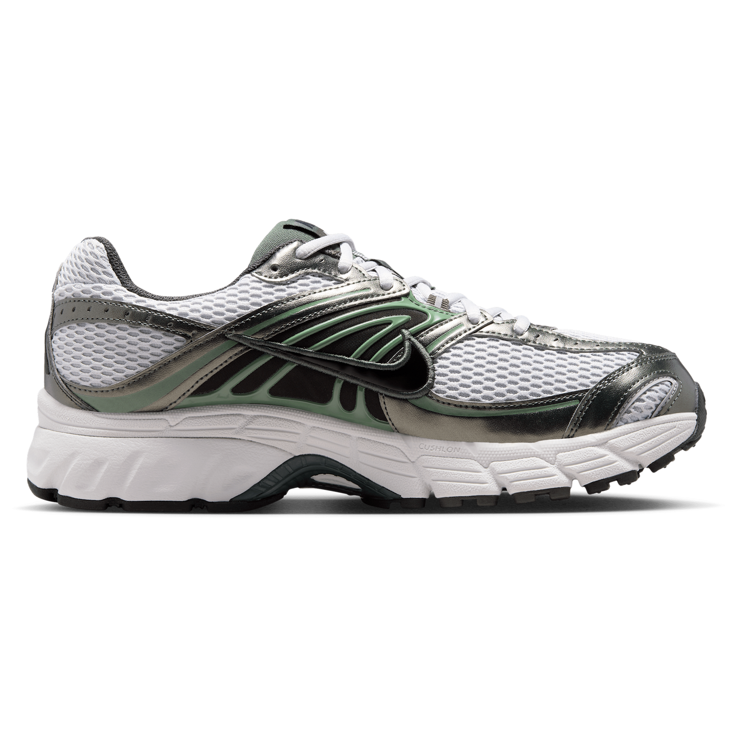 Nike Air Max Moto 2K - Men's - Grey Fog/Black/Camo Green