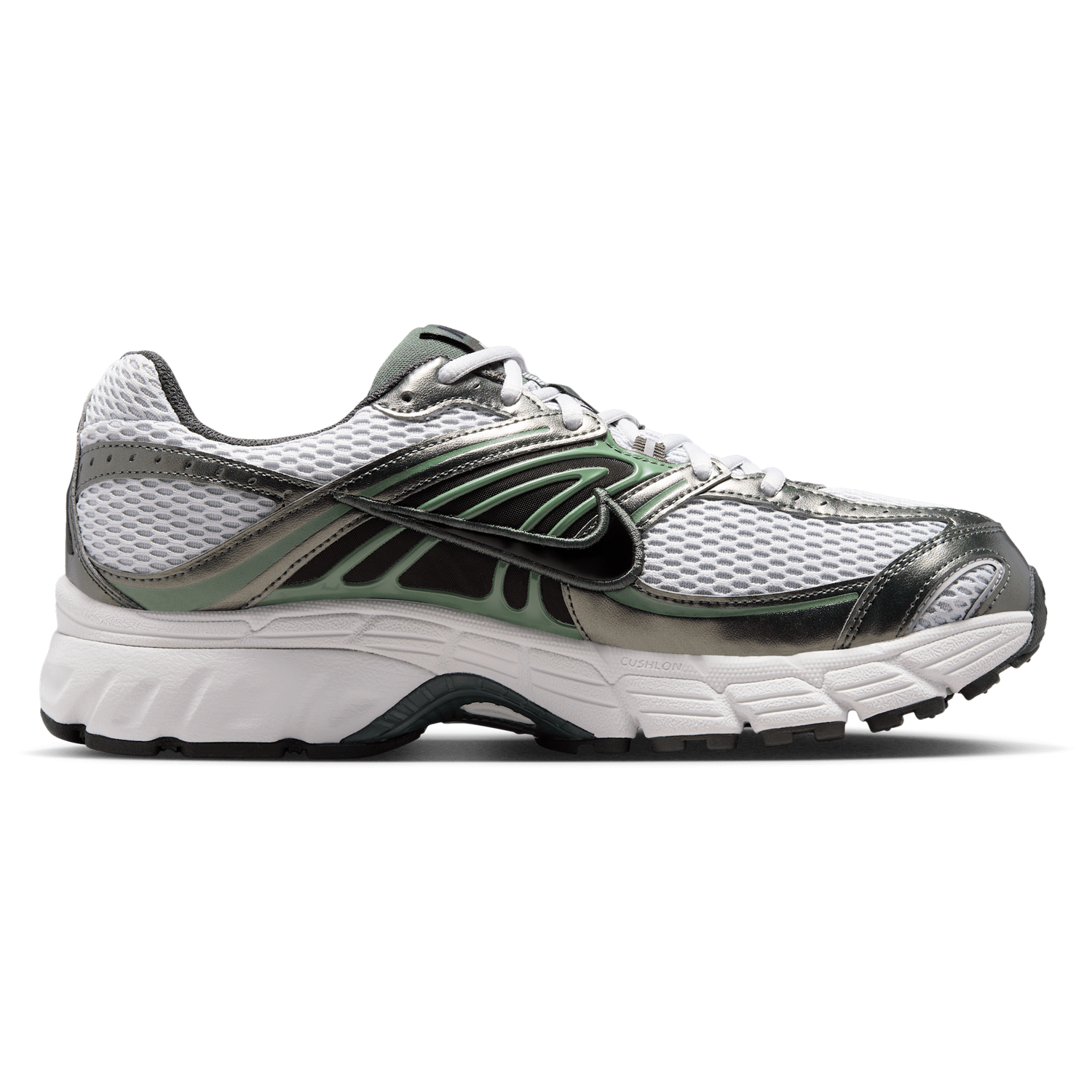 Nike Air Max Moto 2K - Men's - Grey Fog/Black/Camo Green
