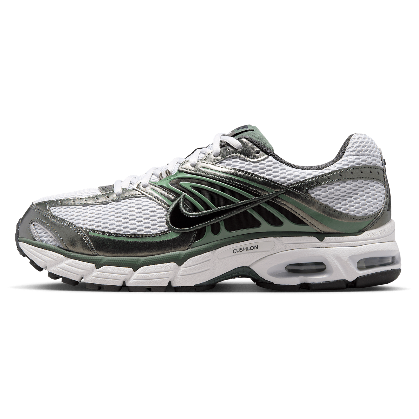 Nike Air Max Moto 2K - Men's - Grey Fog/Black/Camo Green