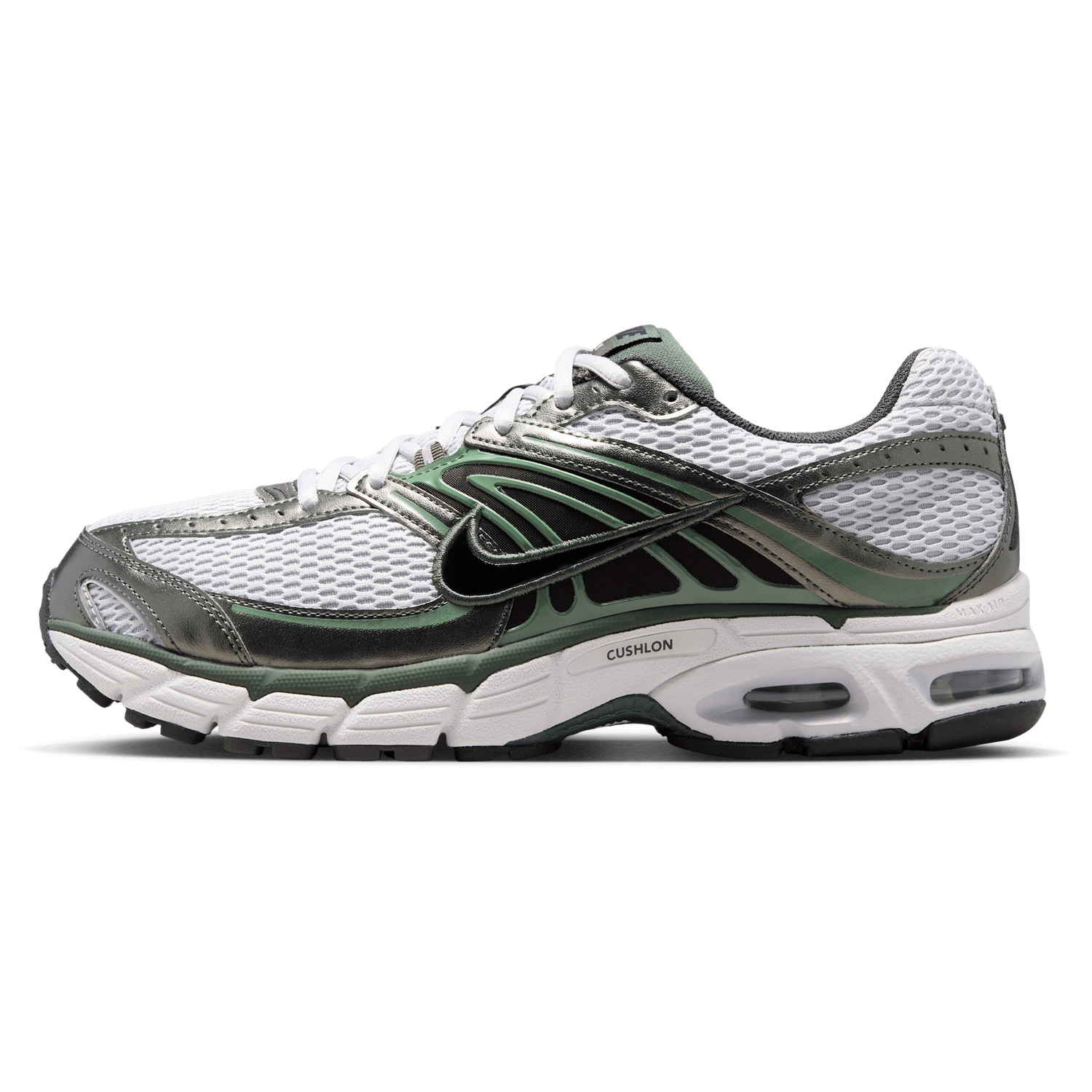 Nike Air Max Moto 2K - Men's - Grey Fog/Black/Camo Green