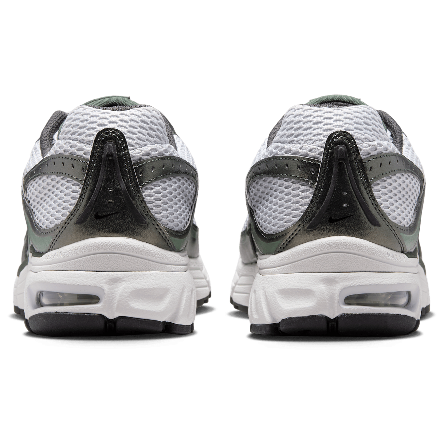 Nike Air Max Moto 2K - Men's - Grey Fog/Black/Camo Green