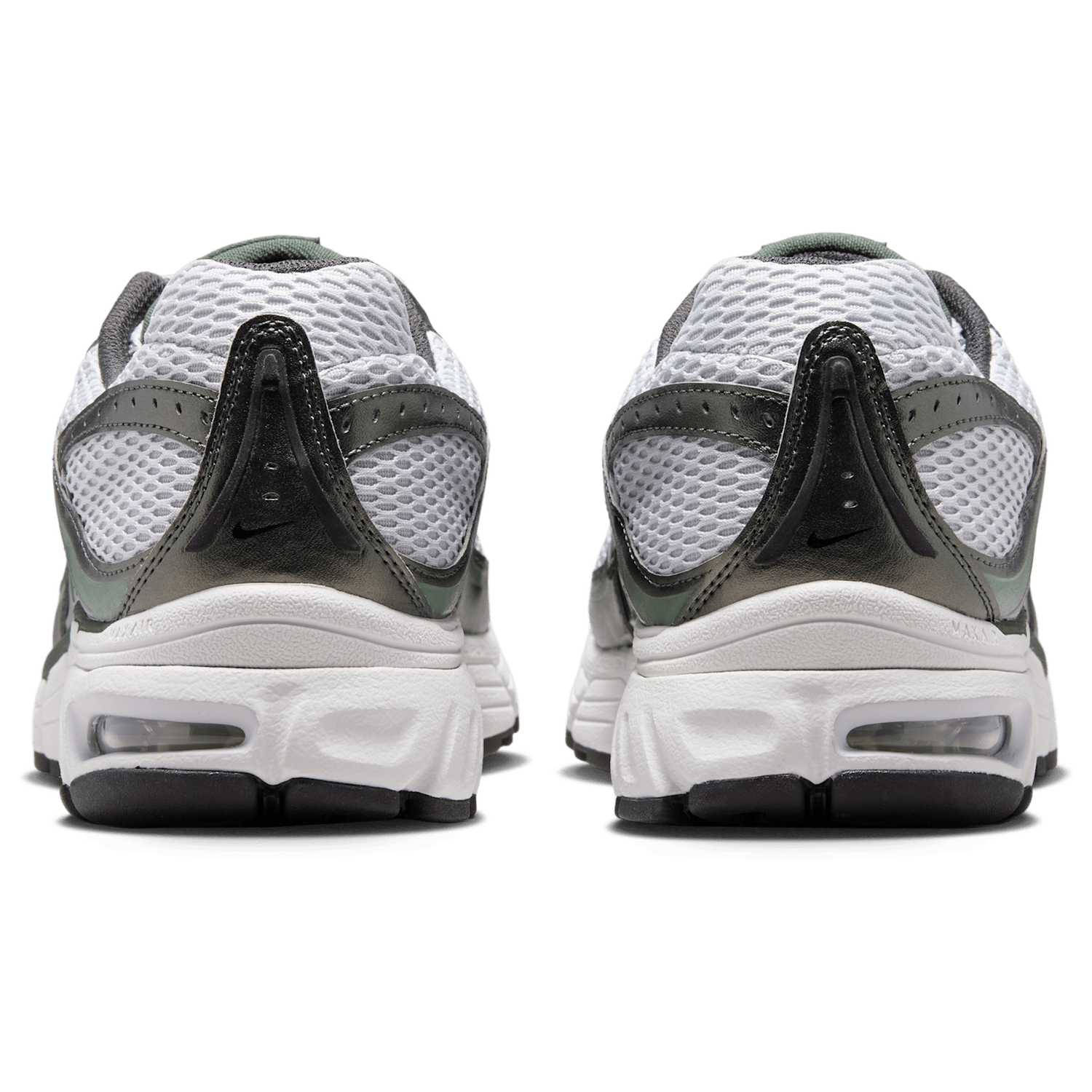 Nike Air Max Moto 2K - Men's - Grey Fog/Black/Camo Green