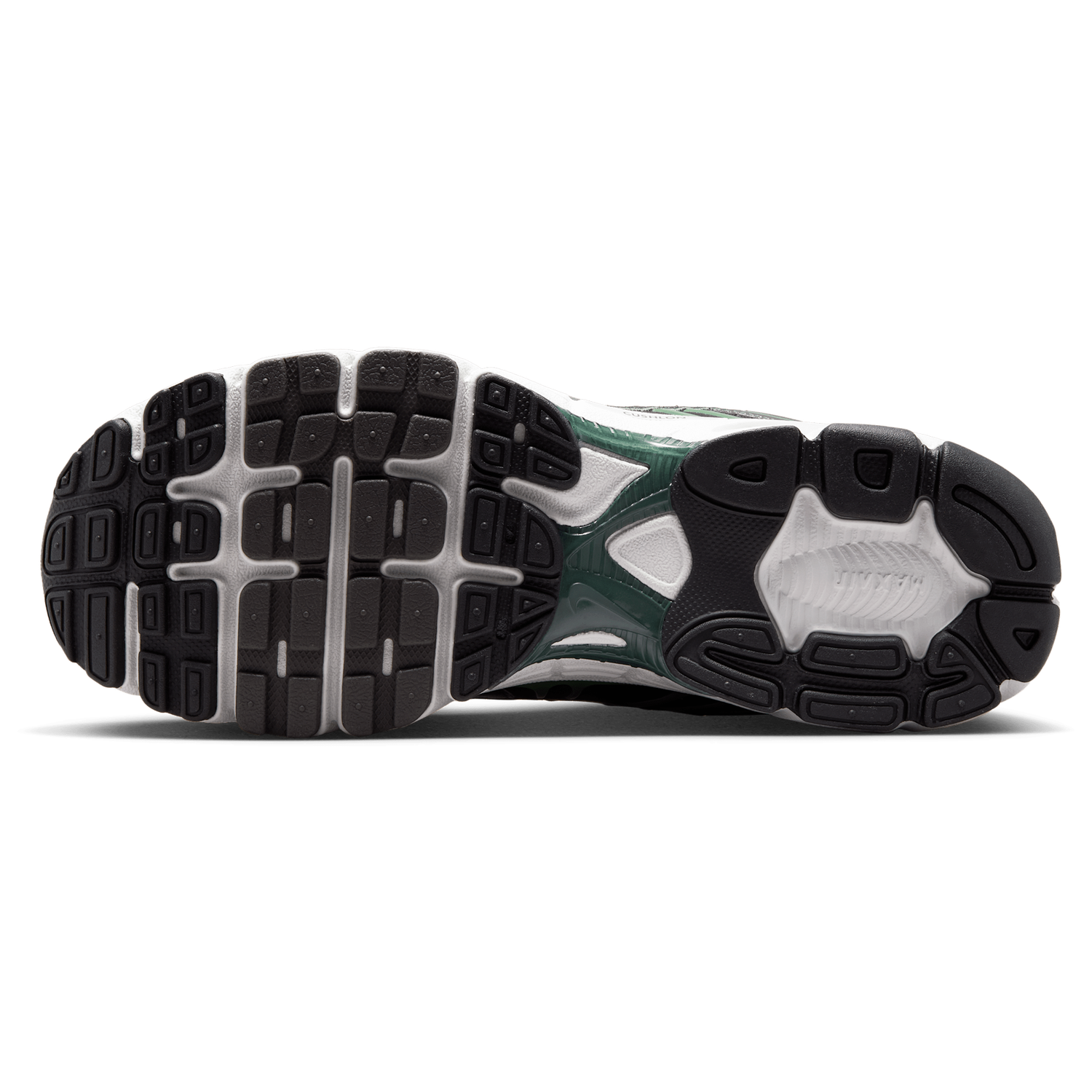 Nike Air Max Moto 2K - Men's - Grey Fog/Black/Camo Green