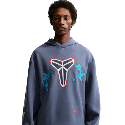 Nike Kobe All Star Weekend Fleece Pullover Hoodie - Men's - Diffused Blue/Pure Platinum/Thunder Blue